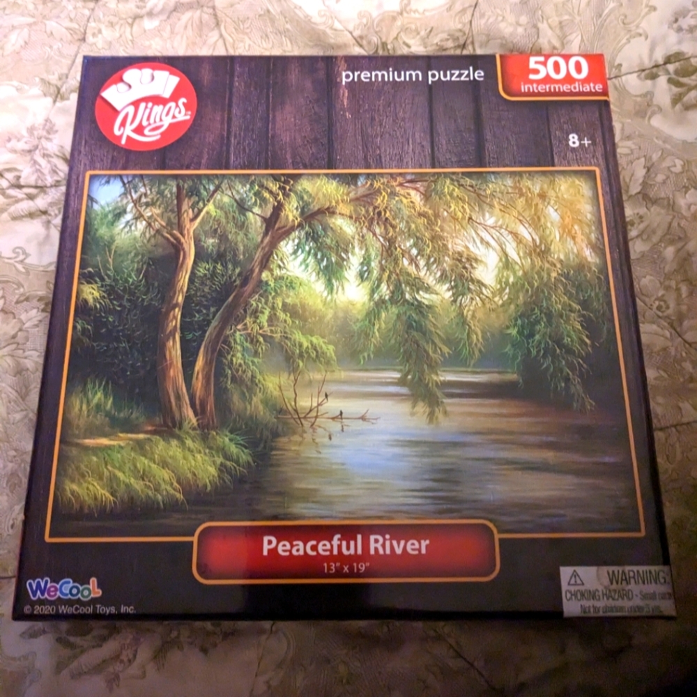 Peaceful River puzzle